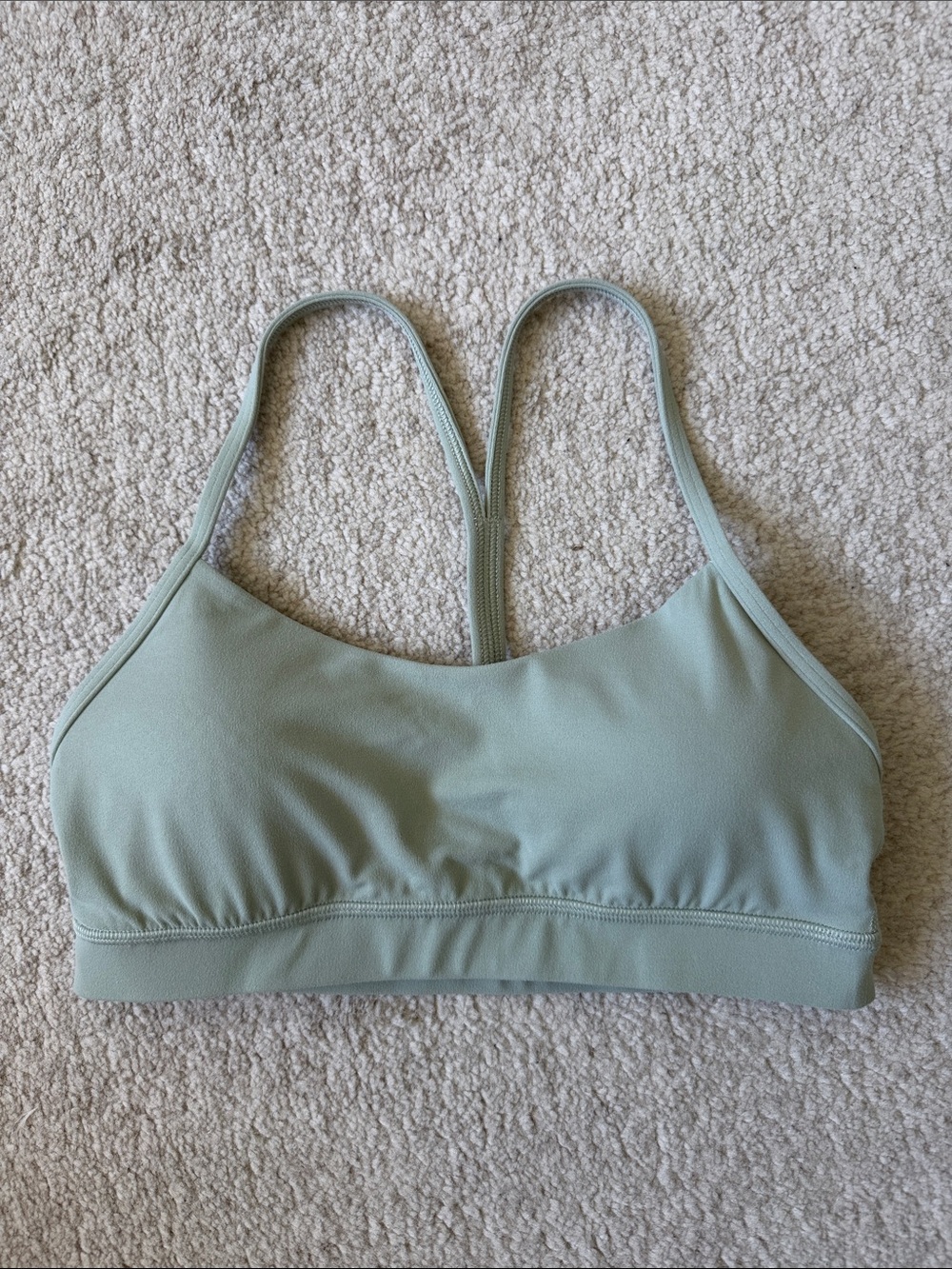Lululemon Flow Y Bra Nulu, size 8, EUC.